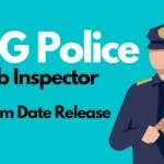 CG Police SI Exam Date 2023
