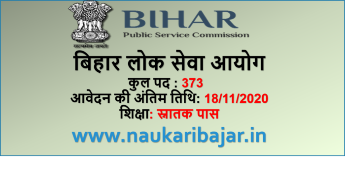 BPSC Auditor Recruitment 2020
