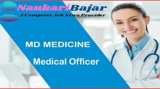 CMHO Korba Medical Officer Recruitment 2021
