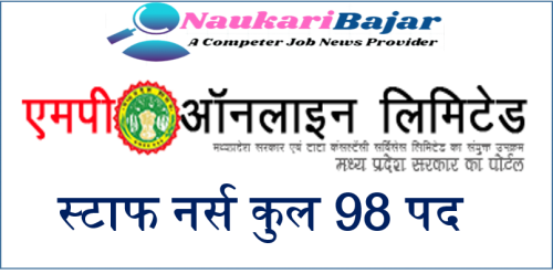 Staff Nurse Vacancy in MP Recruitment 2021