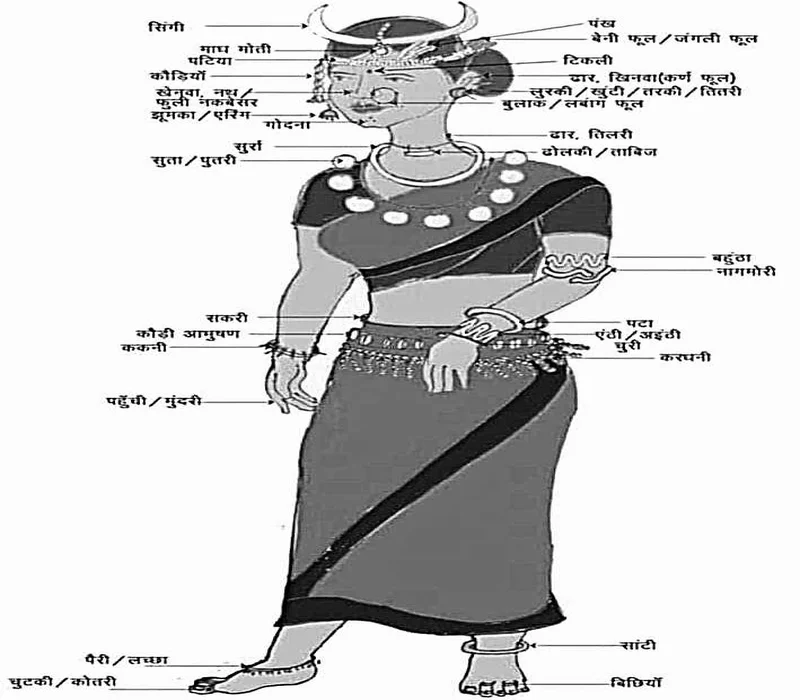 Chhatisgarh ke Paramparik Abhushan