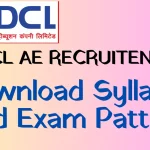 CSPDCL AE Exam Syllabus 2023